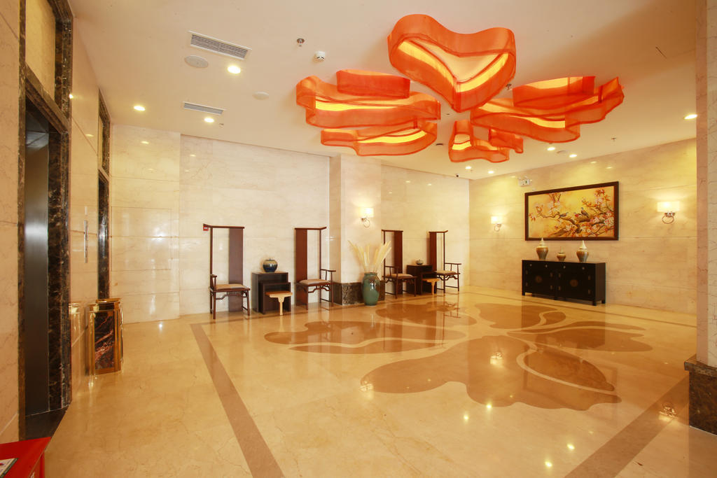 Jaho Forstar Hotel Wenshuyuan Branch Thành Đô Ngoại thất bức ảnh