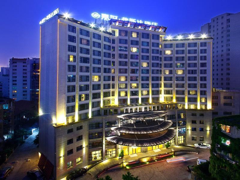 Jaho Forstar Hotel Wenshuyuan Branch Thành Đô Ngoại thất bức ảnh