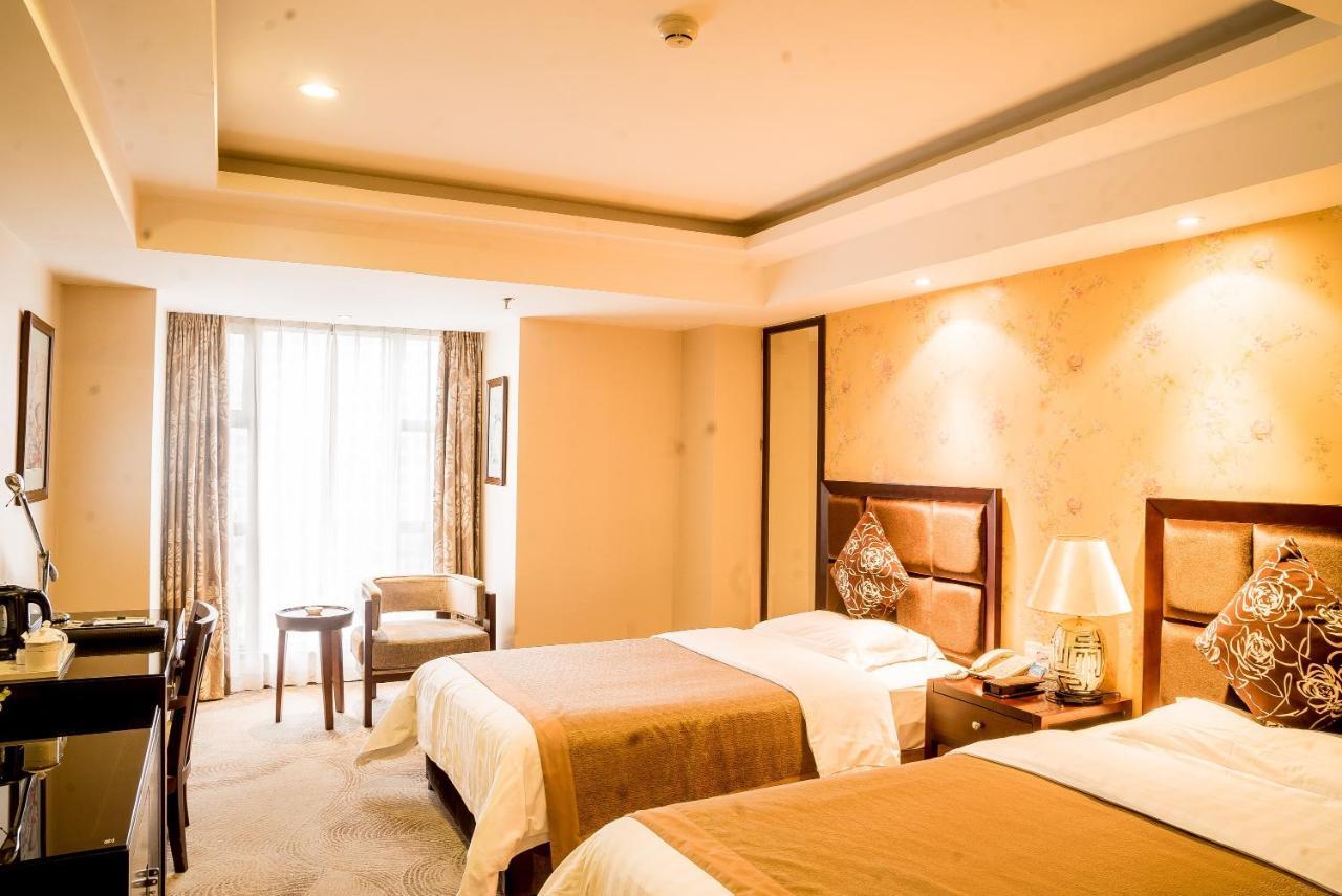 Jaho Forstar Hotel Wenshuyuan Branch Thành Đô Ngoại thất bức ảnh